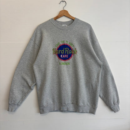 Vintage Hard Rock Cafe London Crewneck XL