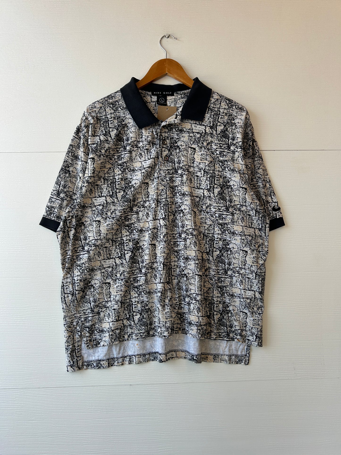 Nike golf concrete polo - L