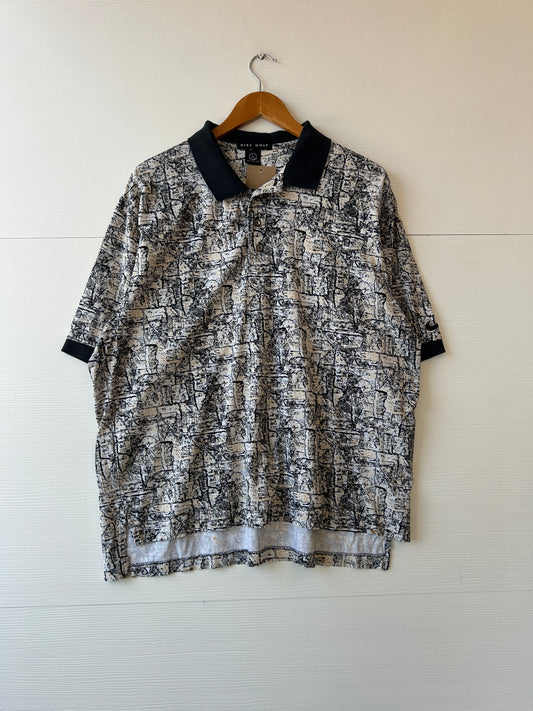 Nike golf concrete polo - L