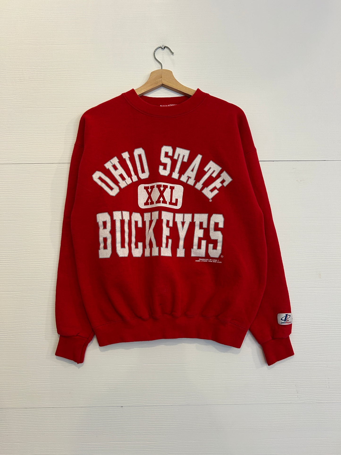 Vintage logo athletic Ohio state crewneck - S