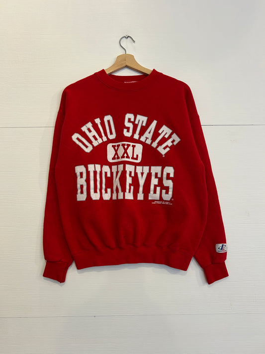 Vintage logo athletic Ohio state crewneck - S
