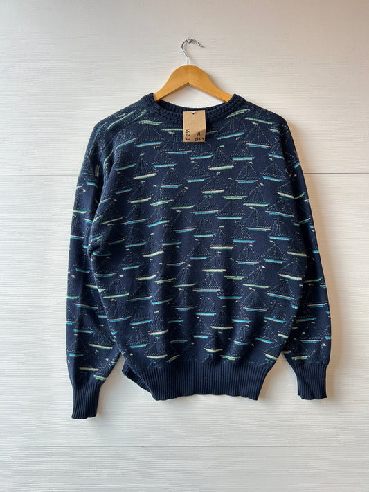 Shipsail sweater - M