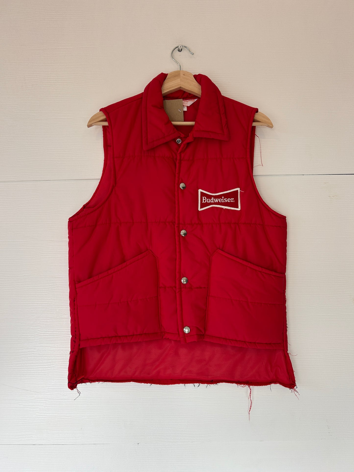Budweiser vest - M
