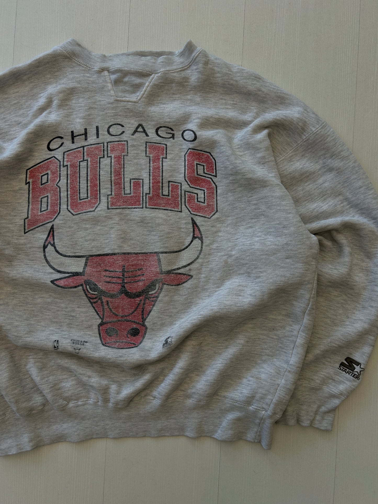 Vintage Starter Bulls Crew