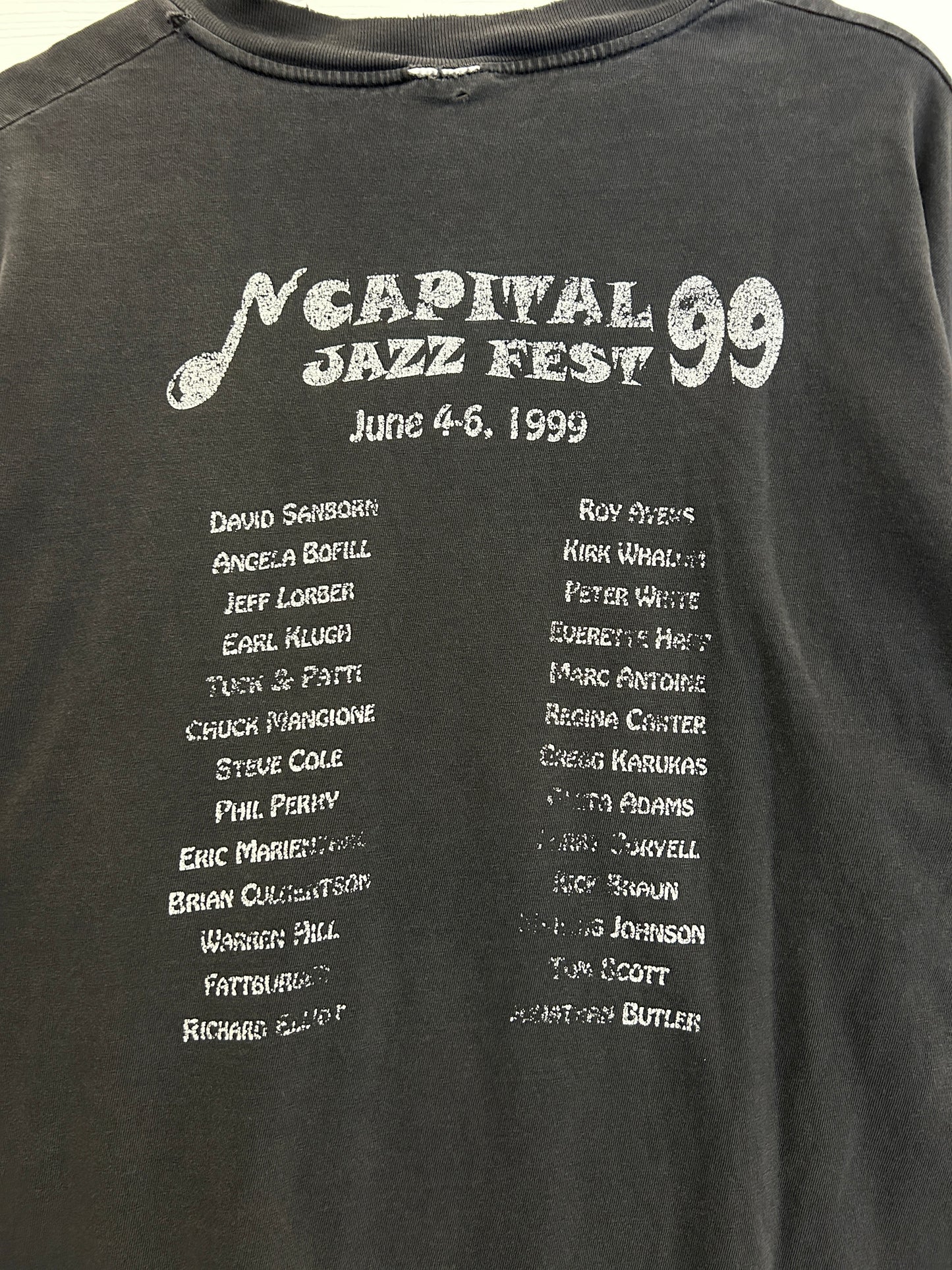 Jazz fest 99 tee - XL