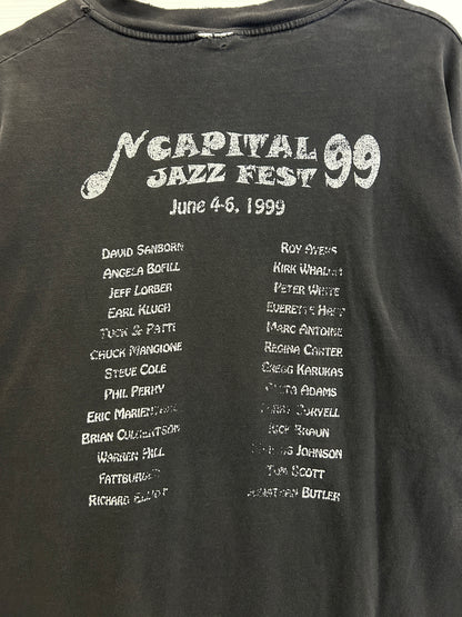 Jazz fest 99 tee - XL