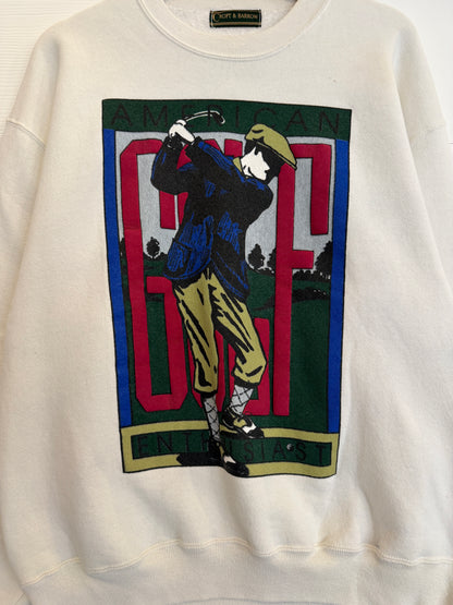 American golf crewneck - XL