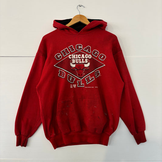 Vintage Chicago Bulls Hoodie - L