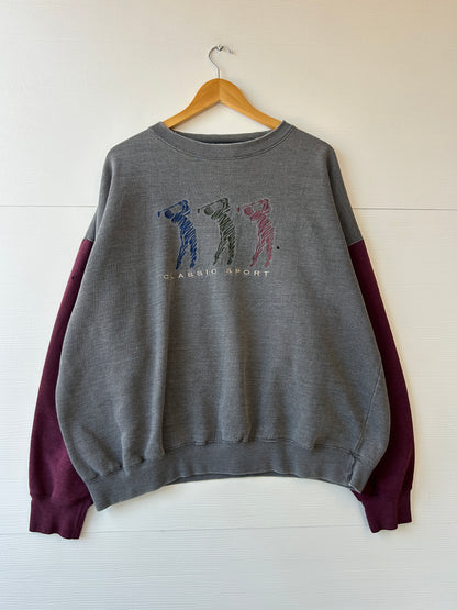 Classic sport crewneck - XL