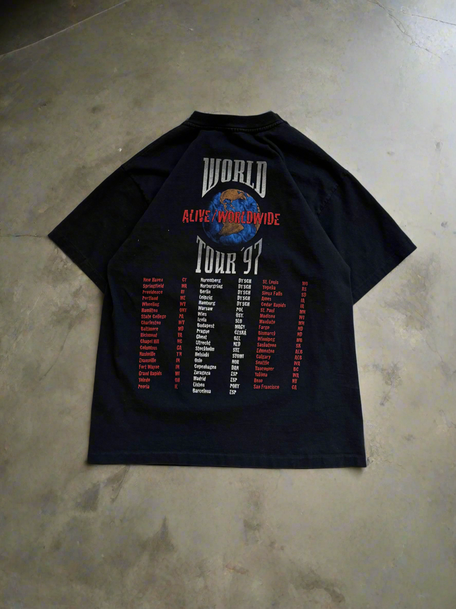 1997 Kiss Tour Tee