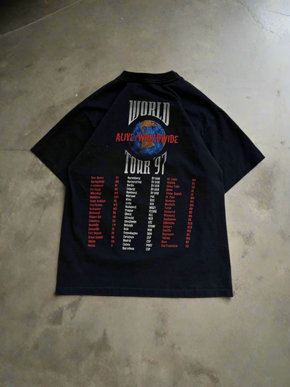 1997 Kiss Tour Tee