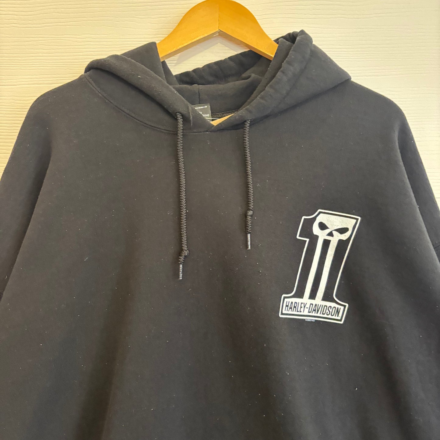 Vintage Harley Davidson Hoodie - XL