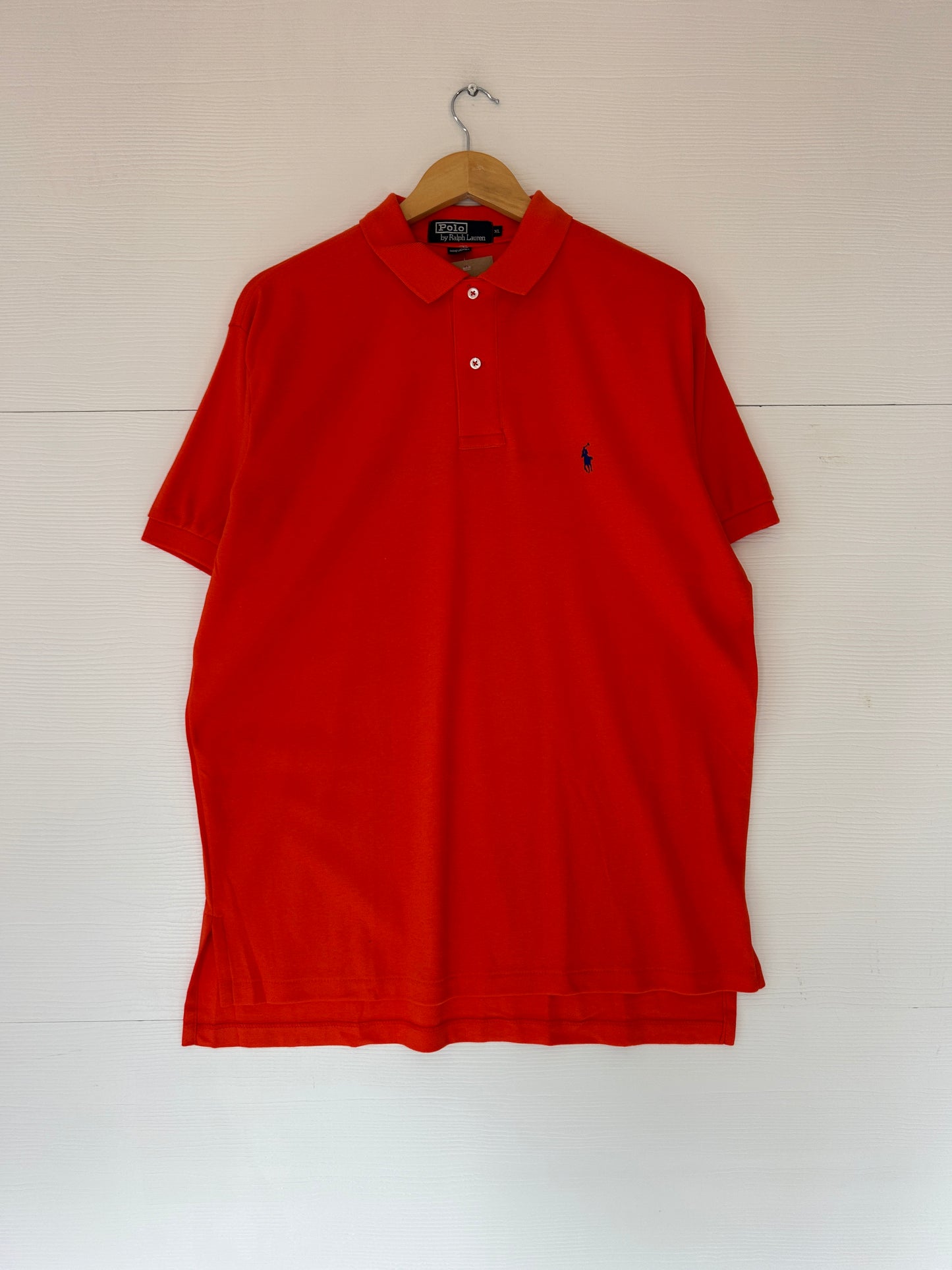 Ralph Lauren red polo tee - XL