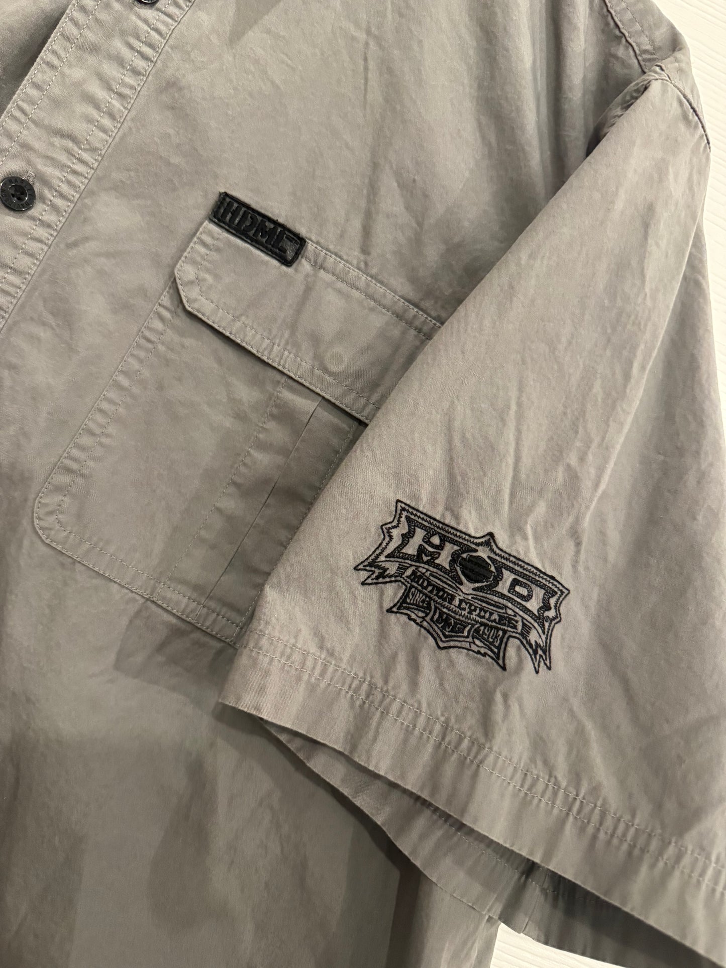 vintage Harley-Davidson button-up - XXL