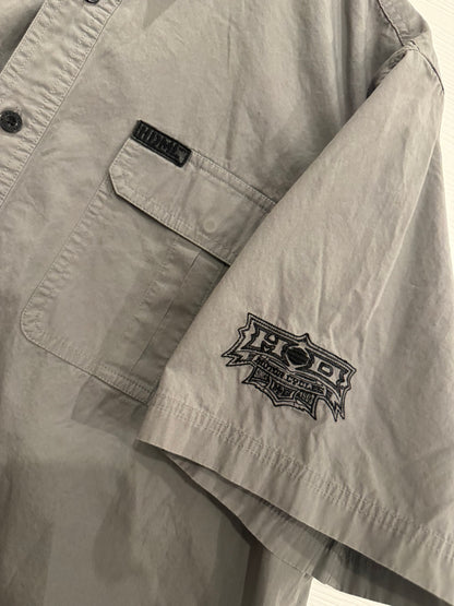 vintage Harley-Davidson button-up - XXL
