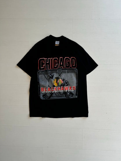 Vintage Blackhawks Tee