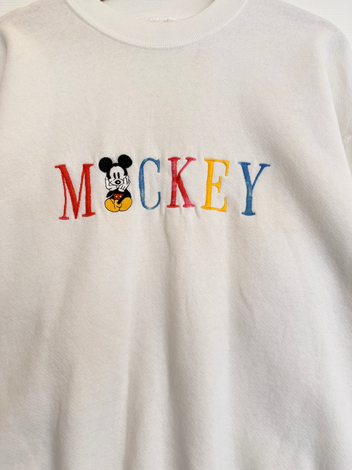 Mickey crewneck - L