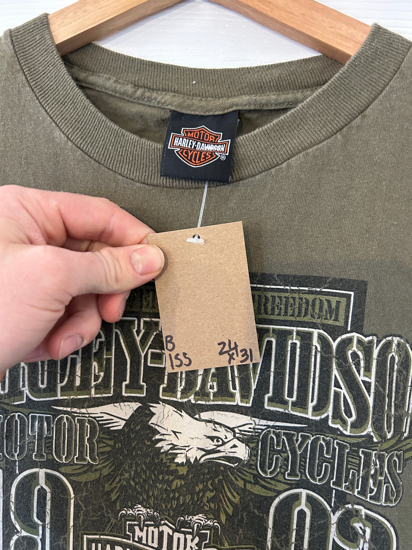 Harley Fox River Long sleeve - XL