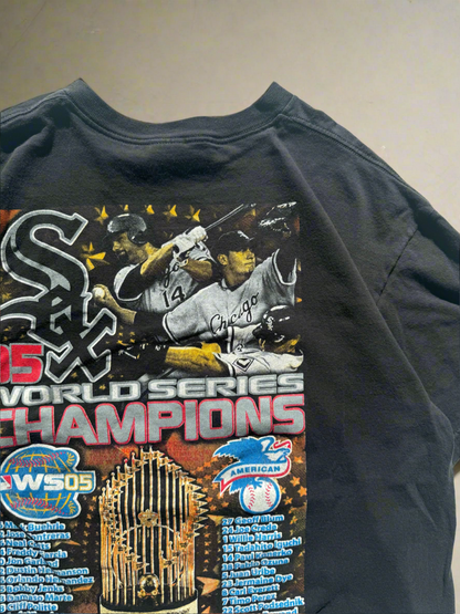 Vintage Chicago White Sox 2005 World Series Champions T-Shirt