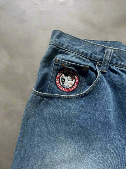 Vintage Negro League Baseball Jeans