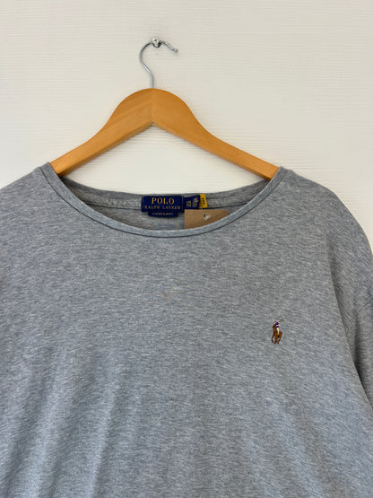 Polo grey longsleeve - XXL