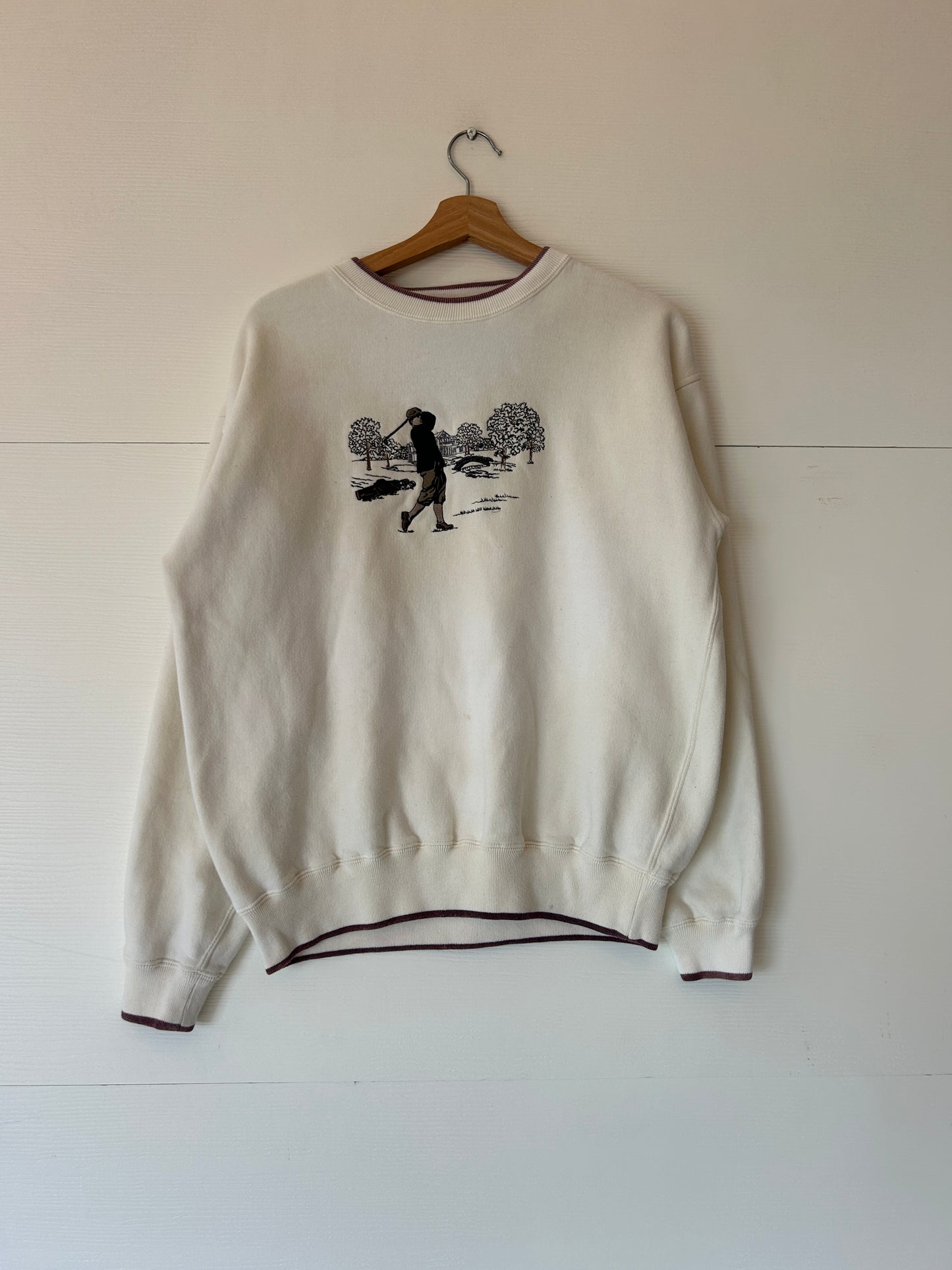 Golfer crewneck - M