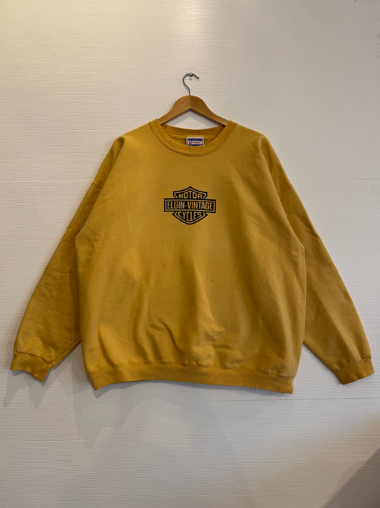 yellow Elgin Vintage x Harley-Davidson crew-neck - XL