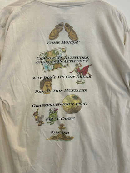 Jimmy Buffett tour tee - XL