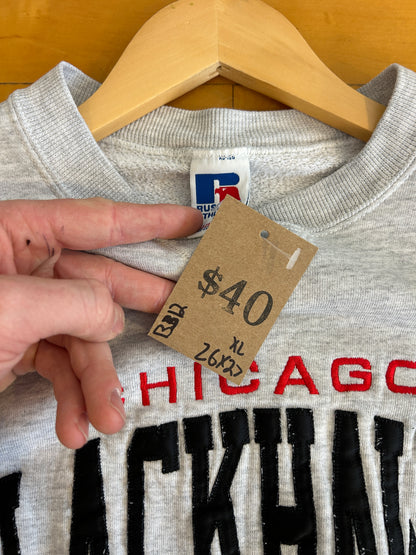Vintage Blackhawks Crewneck - XL