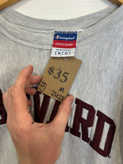 Harvard reverse weave crewneck - M