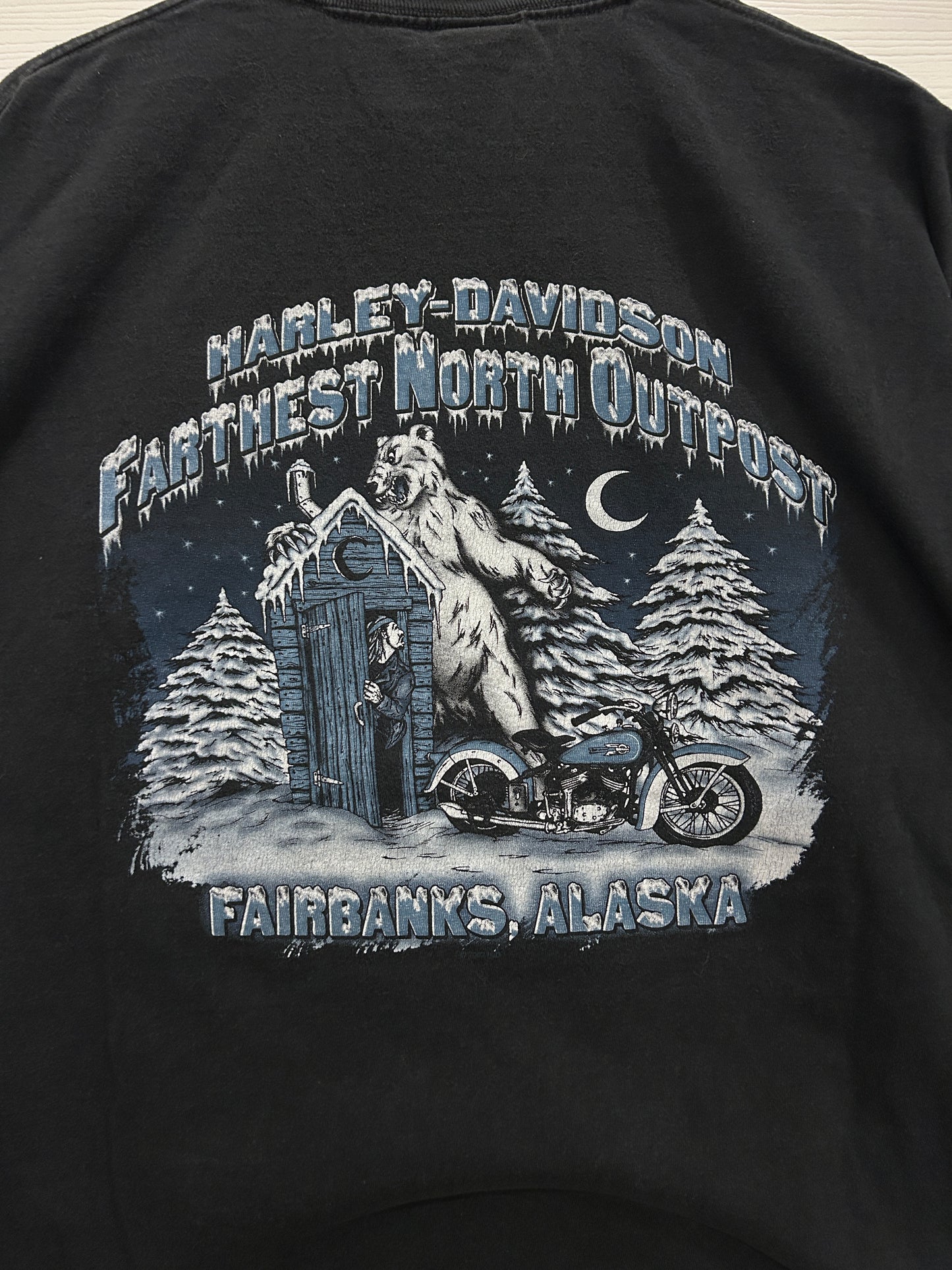 Vintage Heavy Metal Thunder Alaska tee