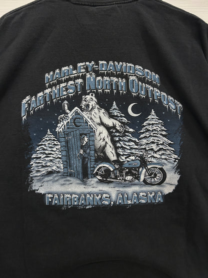 Vintage Heavy Metal Thunder Alaska tee