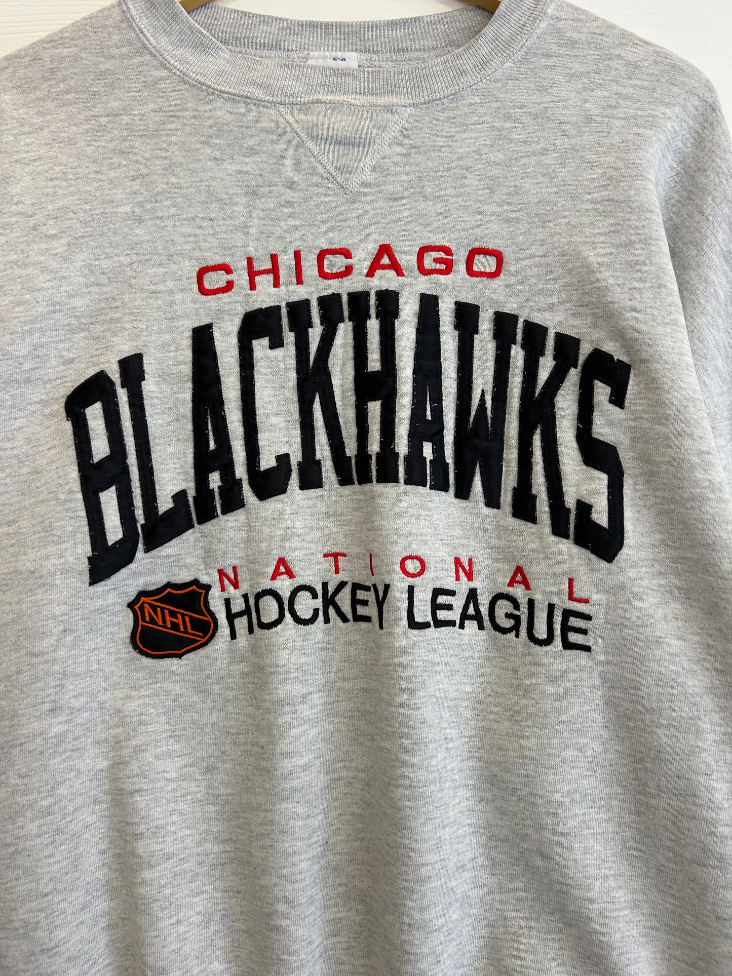 Vintage Blackhawks Crewneck - XL
