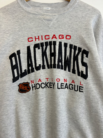 Vintage Blackhawks Crewneck - XL