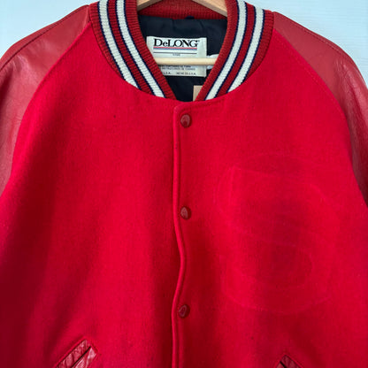 Vintage DeLong Varsity Jacket - XL