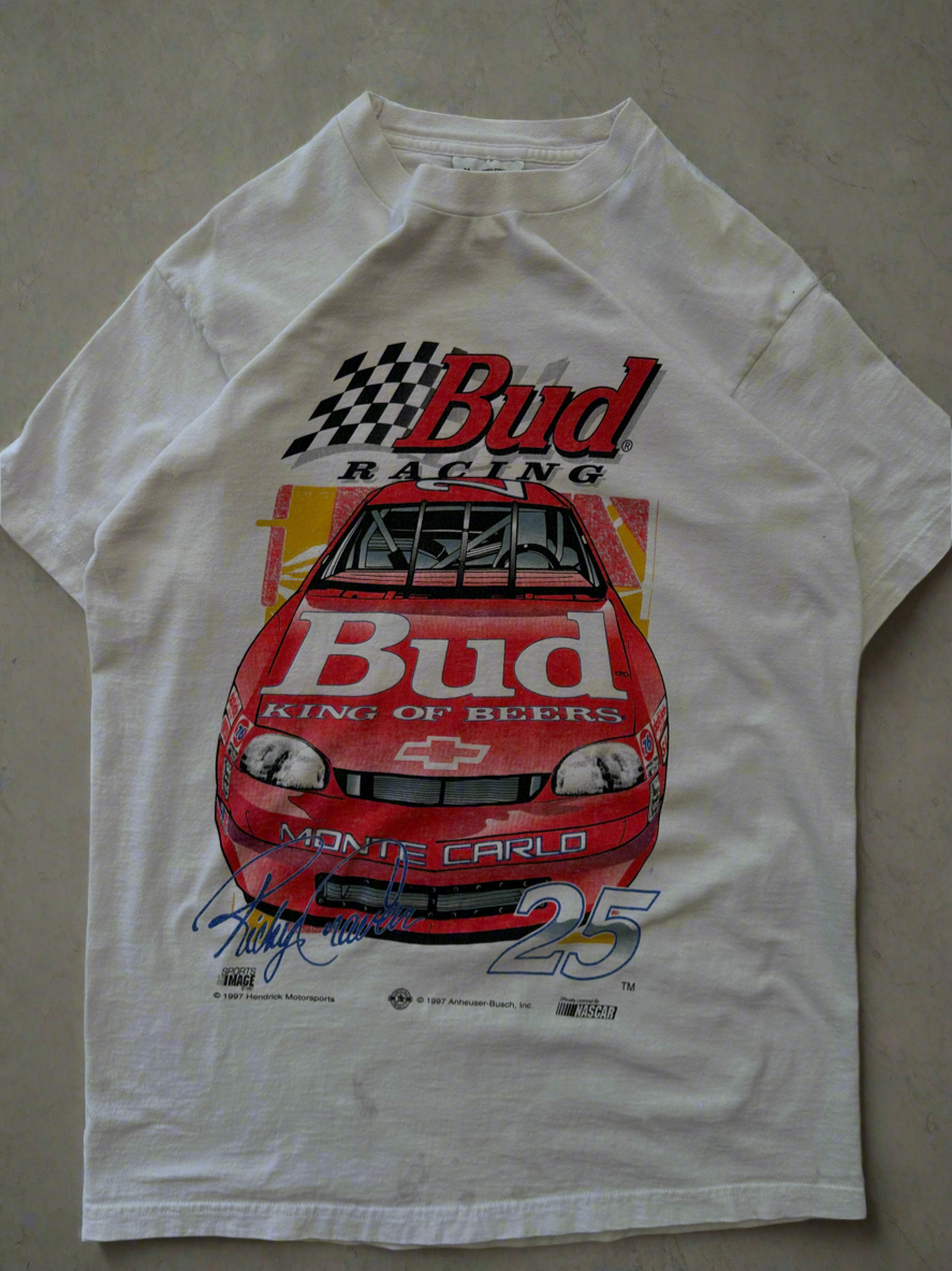 Vintage Bud NASCAR Tee