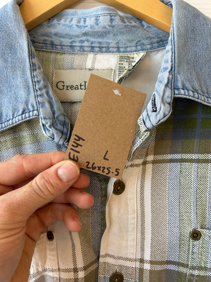 Great Lakes button down – L ￼