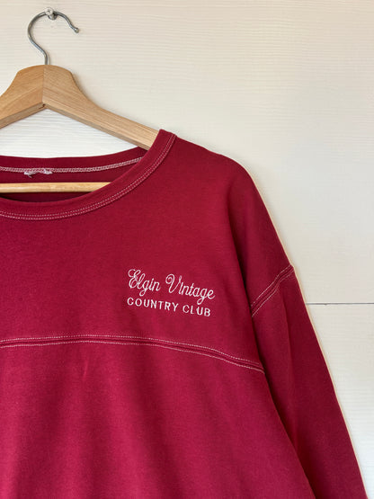 Elgin vintage country club merch - XXL
