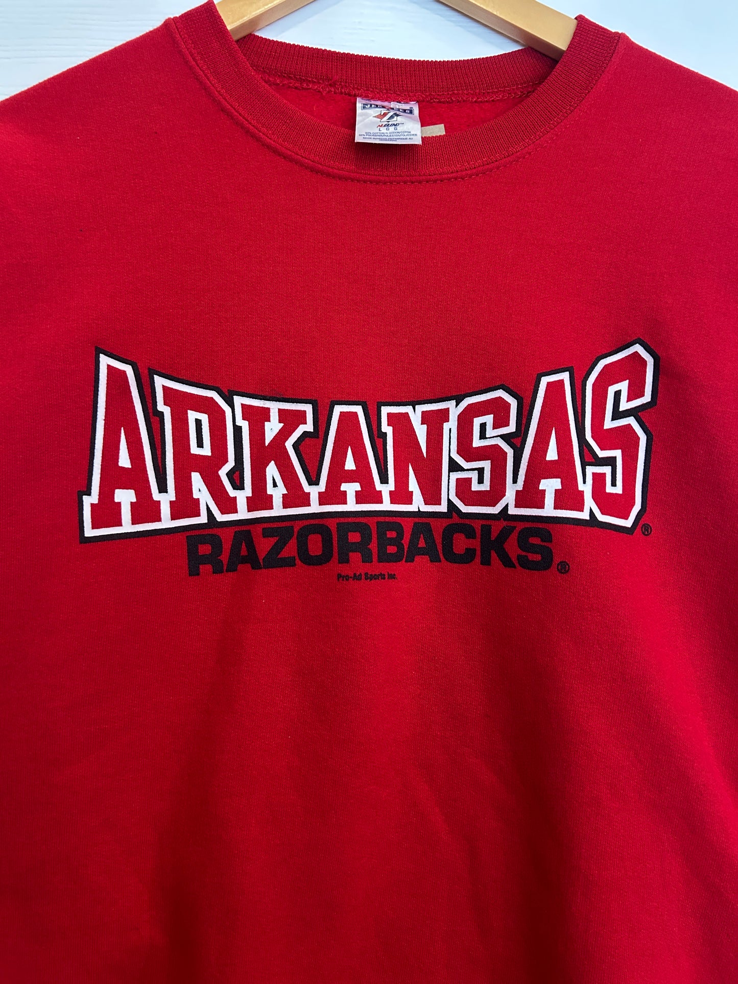 Arkansas razorbacks crew - L