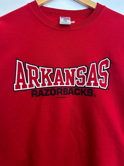 Arkansas razorbacks crew - L