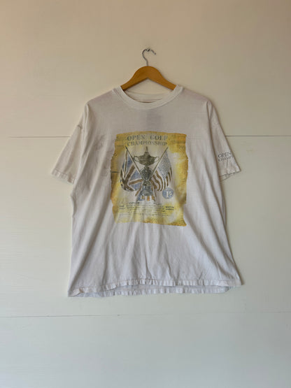 Open golf championship tee - XL