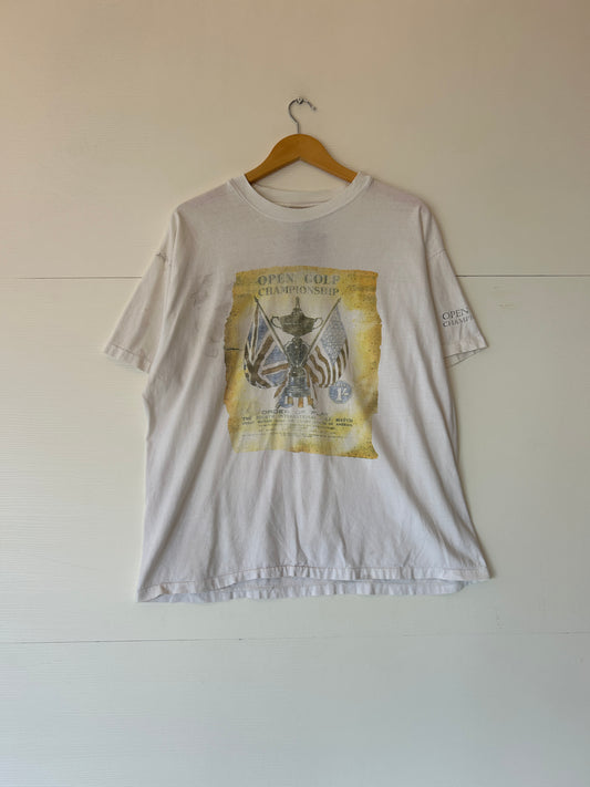Open golf championship tee - XL