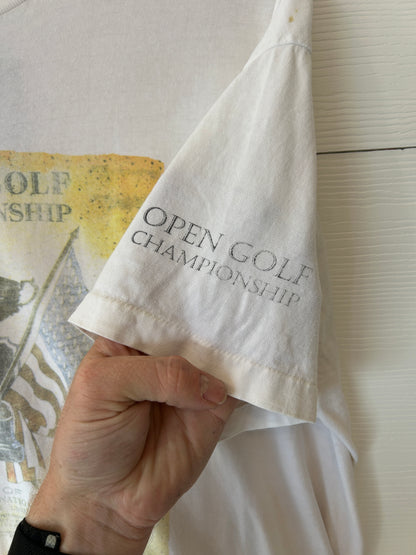 Open golf championship tee - XL