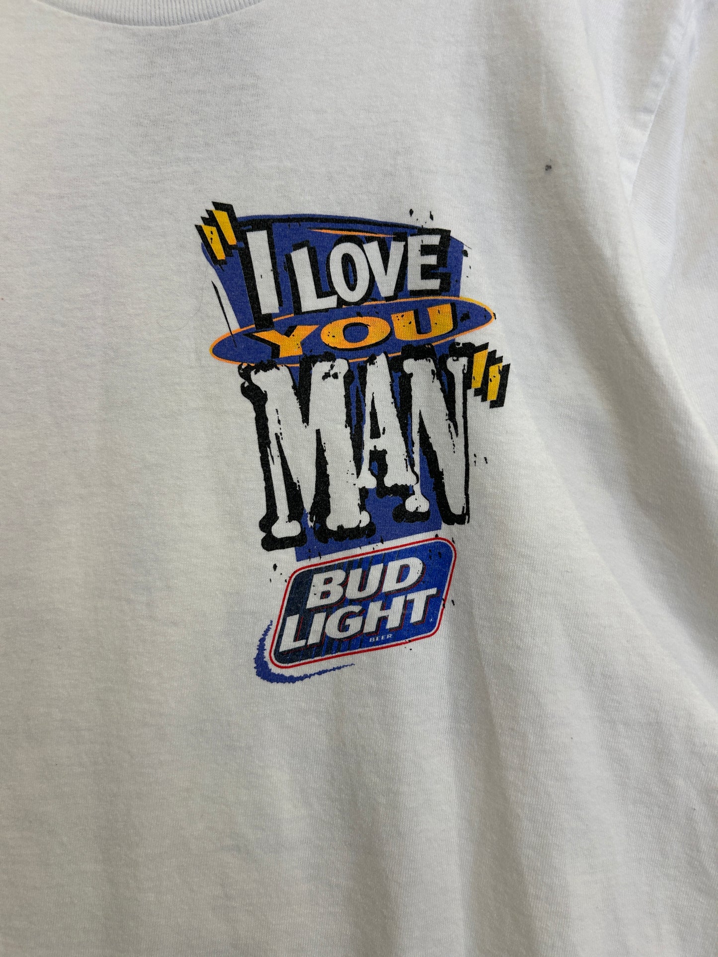 Bud light tee - M