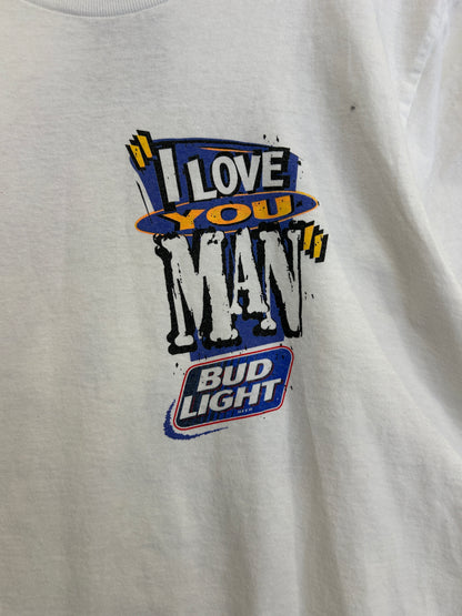 Bud light tee - M