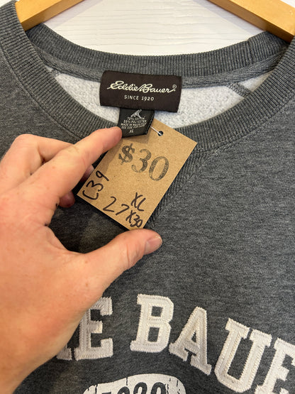 Eddie Bauer crew - XL