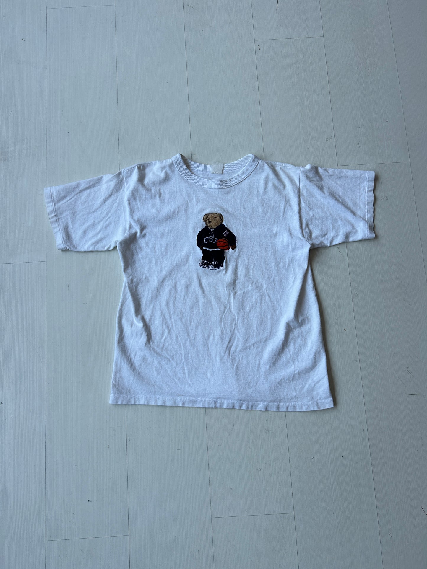 Vintage polo bear tee