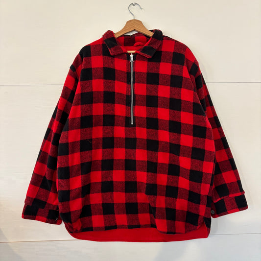 Vintage Marlboro Reversible Fleece - L