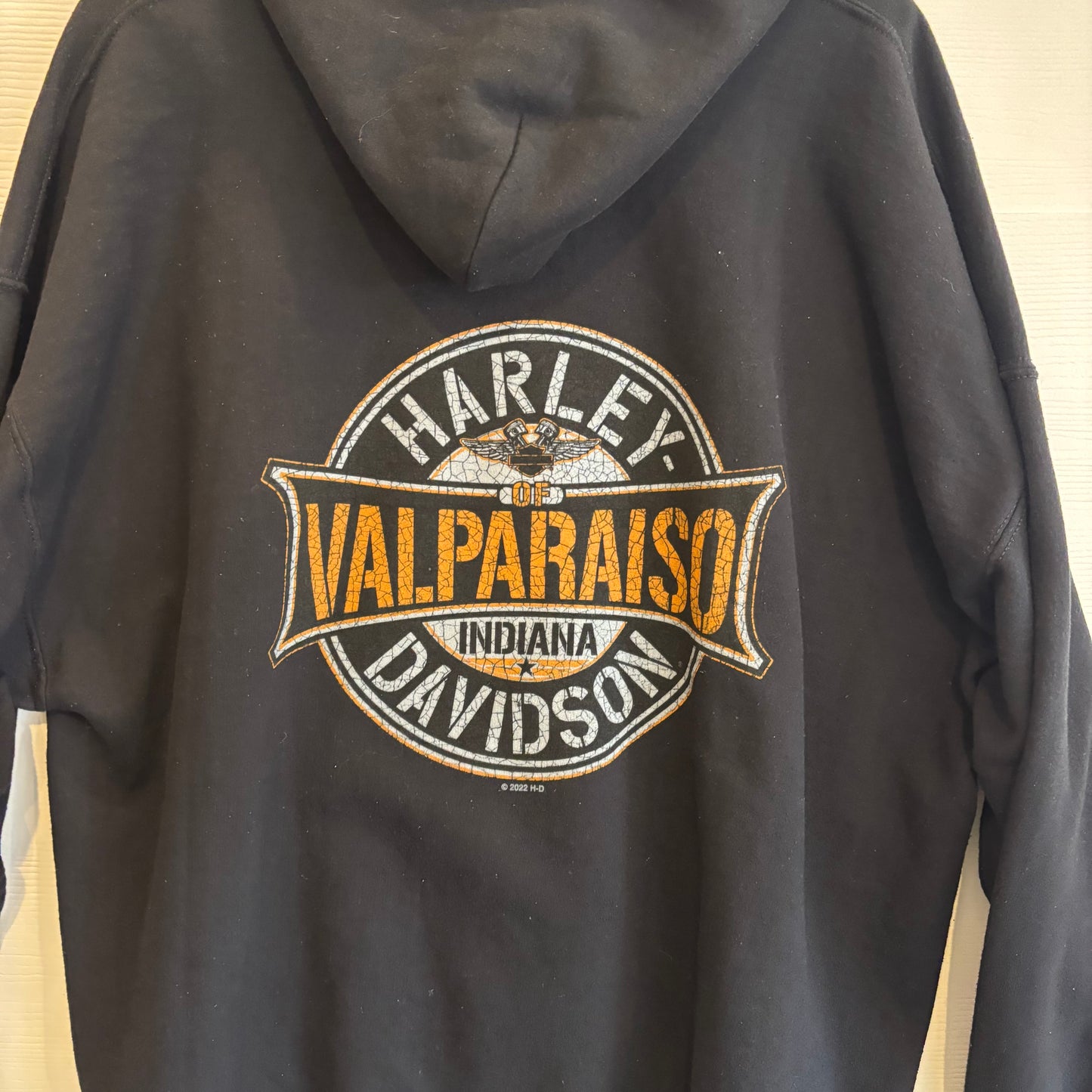 Vintage Harley Davidson Hoodie - XL