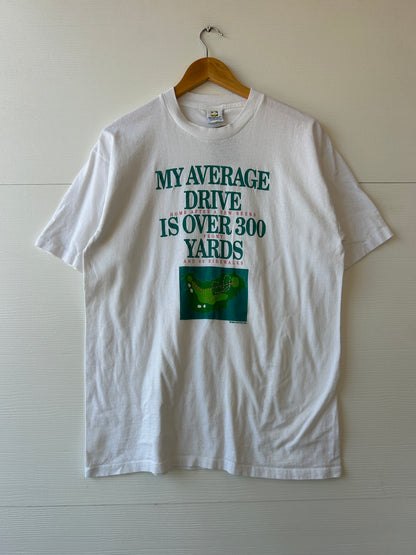Average drive tee - L
